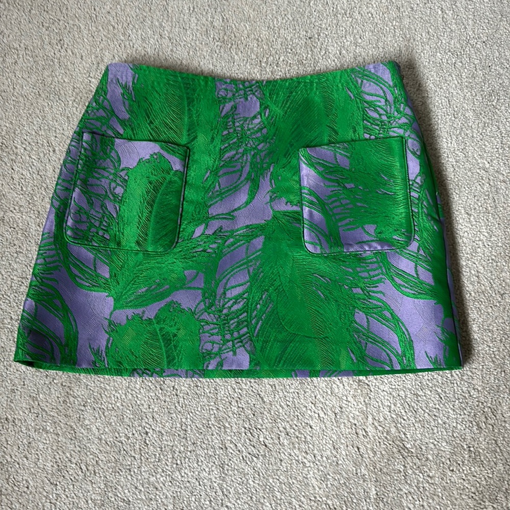 Iris Apfel x H&M mini skirt! NWT